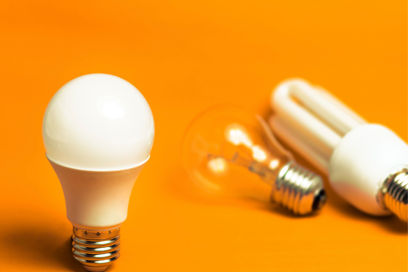 Replace fluorescent deals light bulb